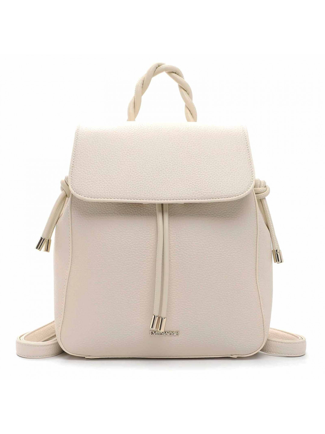 Dámský batoh Emily & Noah Gracie – krémová